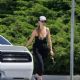 Joanna Krupa – Steps out for a walk in Los Angeles