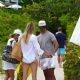Eugenie Bouchard – Spotted at the beach in Miami