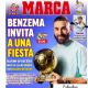 Karim Benzema - Marca Magazine Cover [Spain] (22 October 2022)