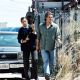 Beth Williamson (Michael Michele) and Bobby Keough (Scott Speedman) search for a suspect