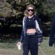 Stella Maxwell – Put on display her abs while out in Los Angeles
