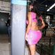 Kenya Moore – Spotted after taping Watch What Happens Live With Andy Cohen in NY