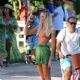 Candice Swanepoel – Seen in orange bikini on vacation in Trancoso