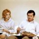 Ann-Margret and Jack Nicholson in Carnal Knowledge (1971)