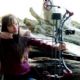Jennifer Garner as Elektra Natchios in 20th Century Fox's Elektra, also starring Goran Visnjic and Terence Stamp.