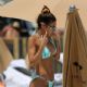 Chantel Jeffries – In a bikini at the beach in Miami