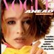 Nathalie Gabrielli - Vogue Magazine Cover [Australia] (April 1985)