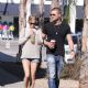 Chad Michael Murray grabs a coffee at Starbucks with his fiance Kenzie Dalton in Studio City, California on November 6th, 2012