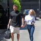 Jorgie Porter – Leave a photo shoot for his new clothing brand Transpire in Manchester