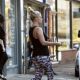 Billi Mucklow in Tights out in Essex
