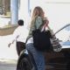 Cameron Diaz Leaves salon in Beverly Hills