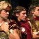 Colin Farrell, Jonathan Rhys Meyers and Jared Leto in Alexander (2004)