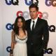 Steve Howey and Sarah Shahi