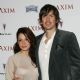 Steve Howey and Sarah Shahi