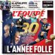 Kylian Mbappé - L'equipe Magazine Cover [France] (18 January 2023)