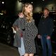 Jennifer Lawrence – Displays her baby bump outside The Late Show With Stephen Colbert