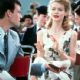 Dougray Scott and Saffron Burrows in Manhattan's Enigma - 2002