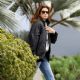 Cindy Crawford – Visits her son Presley Gerber in Los Angeles