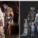 From Barbara Palvin And Dylan Sprouse To Kim Kardashian And Kanye West: Celebrity Style Inspired Halloween Looks