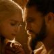 Jason Momoa and Emilia Clarke in Game of Thrones (2011)