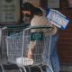 Neve Campbell – Seen with her husband at Whole Foods in Los Angeles