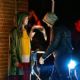 Lauren Ambrose – On set of Servant Season 4 in Philadelphia