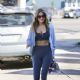 Chrishell Stause – Seen out in Studio City