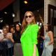Jessica Chastain – Dons a green jumpsuit as she is seen leaving an event in New York