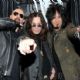 Musicians Rob Halford, Ozzy Osbourne and Nikki Sixx attend the press conference announcing OZZFest 2010 at the Sixx Sense Studio on April 30, 2010 in Sherman Oaks, CA