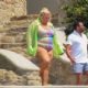 Gemma Collins – Sith her boyfriend Rami Hawash in Mykonos