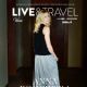 Anna Rogowska - Live & Travel Magazine Cover [Poland] (February 2014)