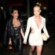 Arianna Atjar – With Mary Bedford leave San Carlo Restaurant in Manchester