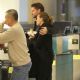 Hilary Swank and Philip Schneider at LAX Airport in Los Angeles