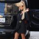 Paris Hilton  leaves Jimmy Kimmel Live in Los Angeles