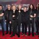 Bon Jovi pose in the press room during the 2018 iHeartRadio Music Awards which broadcasted live on TBS, TNT, and truTV at The Forum on March 11, 2018 in Inglewood, California