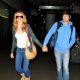 Heather Graham Runs Into Tim Robbins As She Arrives At LAX Airport, 2009-10-10