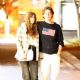 Taylor Hill walk with her boyfriend in West Hollywood