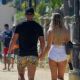 Ellie O’Donnell in Bikini Top and Shorts on holiday in Marbella