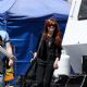 Ashlee Simpson-Wentz - On The Set Of 
