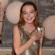 Lindsay Lohan – Celebrates her birthday in Mykonos