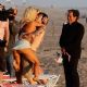 Lily James – With Sebastian Stan ending of Pamela Anderson and Tommy Lee set on a Mexican beach