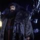 Hagrid (Robbie Coltrane) in Warner Brothers' Harry Potter and The Sorcerer's Stone - 2001