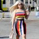 Blac Chyna In Downtown Los Angeles, California - March 15, 2018