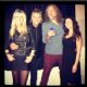 Robert Plant, Deborah Rose with The Alarm