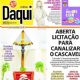 Pope Francis - Jornal Daqui Magazine Cover [Brazil] (23 April 2025)