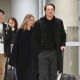 Margot Robbie – With her husband Tom Ackerley arriving on a flight at JFK Airport in NY