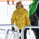Gigi Hadid – With Bella Hadid skiing in Aspen