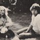 Ursula Andress and Harry Hamlin