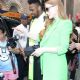Jessica Chastain – Dons a green jumpsuit as she is seen leaving an event in New York