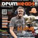 Rick Allen - DrumHeads!! Magazine Cover [Germany] (April 2022)
